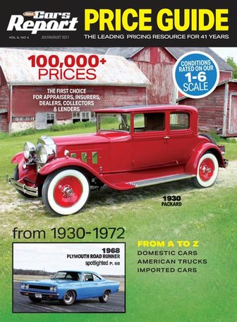 Old Cars Report Price Guide Magazine