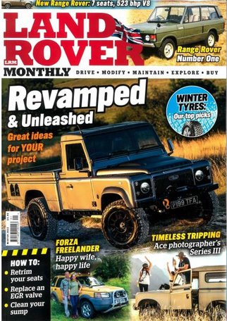Land Rover Monthly Magazine