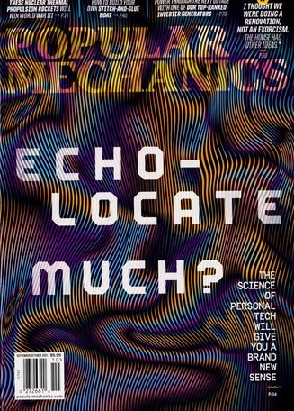 Popular Mechanics Magazine