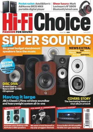 Hi-fi Choice Magazine