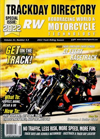 Roadracing World & MotorCycle Technology Magazine