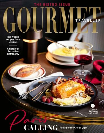 Gourmet Traveller Magazine