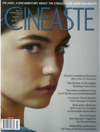 Cineaste Magazine