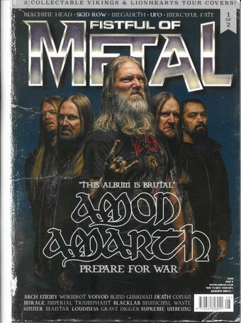 Fistful of Metal Magazine