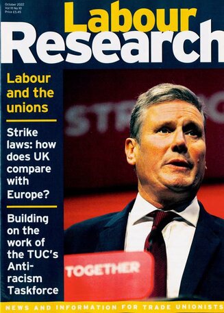 Labour Research Magazine