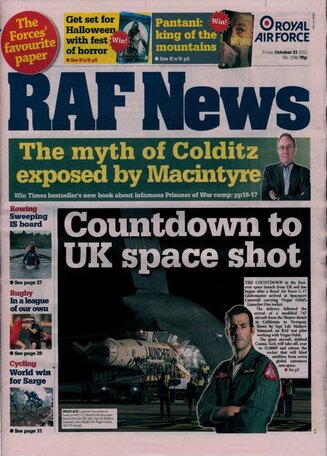RAF News Magazine