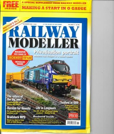 Railway Modeller Magazine