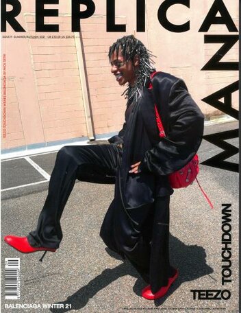 Replica Man Magazine