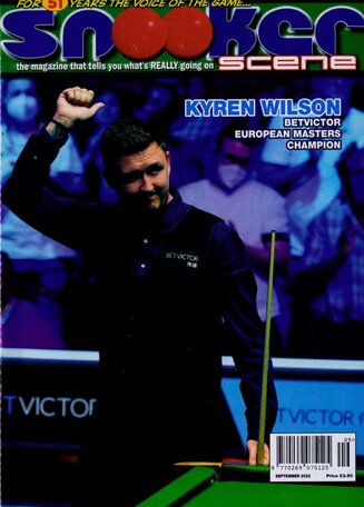 Snooker Scene Magazine