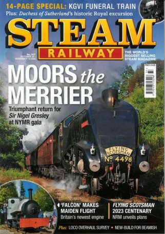 Steam Railway Magazine