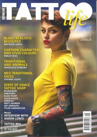 Tattoo Magazine Subscriptions USA - American Magazines Tattoo Magazine Subscriptions USA - American Magazines