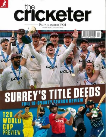 The Cricketer Magazine