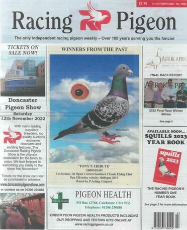 The Racing Pigeon Magazine