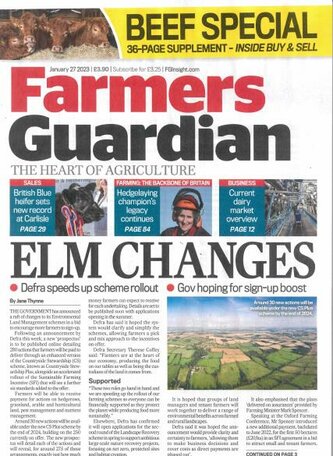Farmers Guardian Magazine