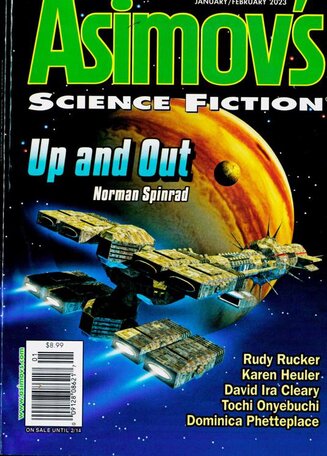 Asimovs Science Fiction Magazine