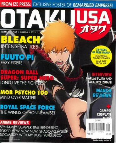 Otaku USA Magazine (English Edition)