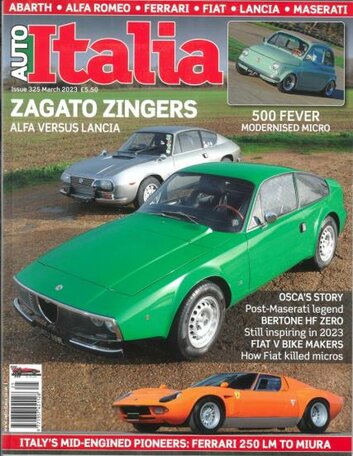 Auto Italia Magazine (English Edition)