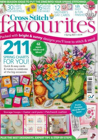 Cross Stitch Magazine subscriptions USA - American Magazines