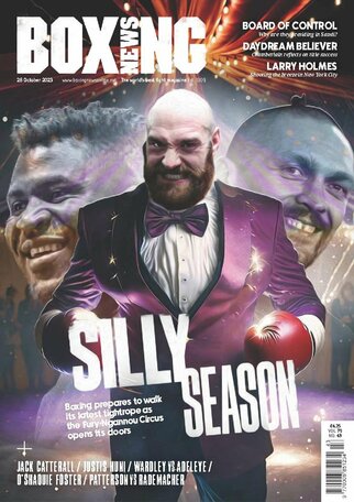 Boxing News Magazine