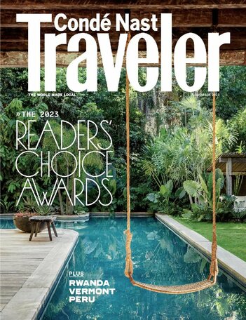 Conde Nast Traveler (USA) Magazine