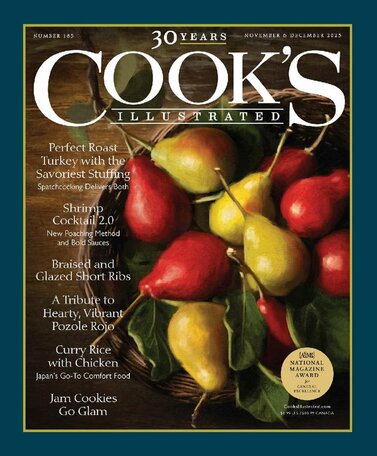 Cook's Illustrated Magazine