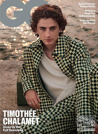 GQ (UK) Magazine