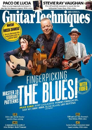 Guitar Techniques Magazine