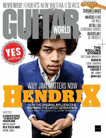 Guitar World Magazine
