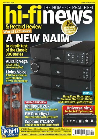 Hi-Fi News Magazine