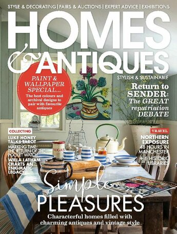 Homes & Antiques Magazine