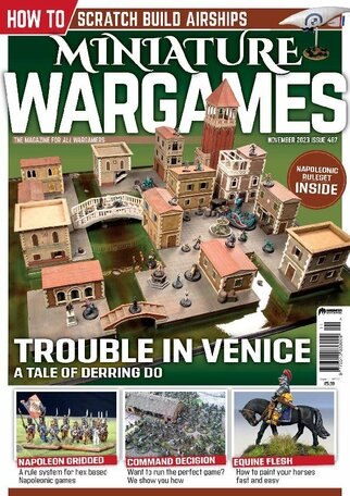 Miniature Wargames Magazine