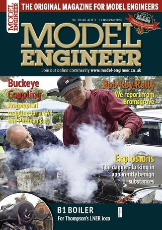 Model Engineer Magazine