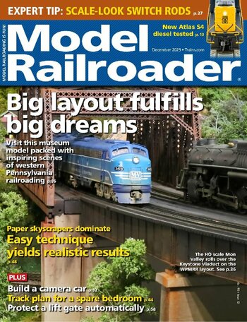 Model Railroader Magazine