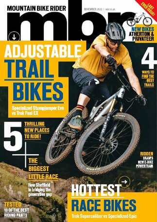 Mountain Bike Rider Magazine