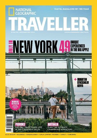 National Geographic Traveller Magazine