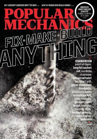 Popular Mechanics Magazine