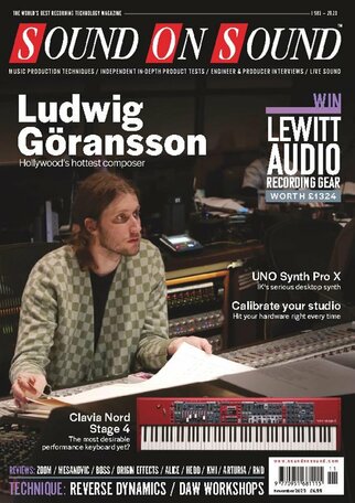 Sound On Sound Magazine