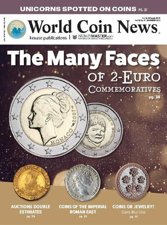 World Coin News Magazine