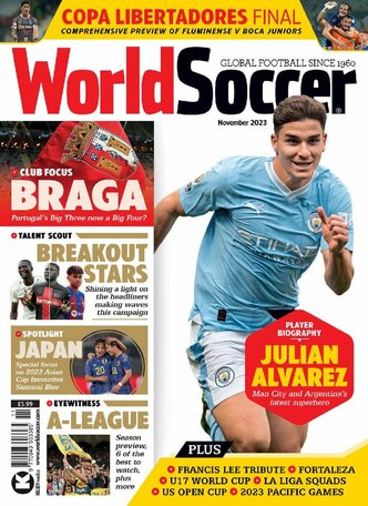 World Soccer Magazine