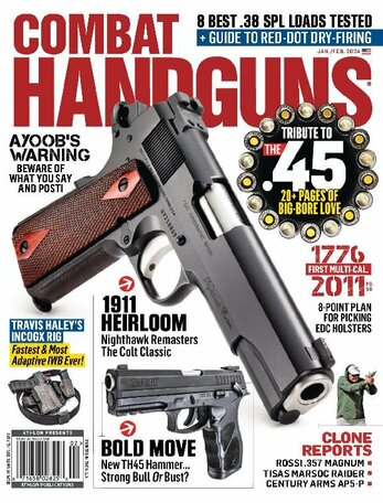 Combat Handguns Magazine