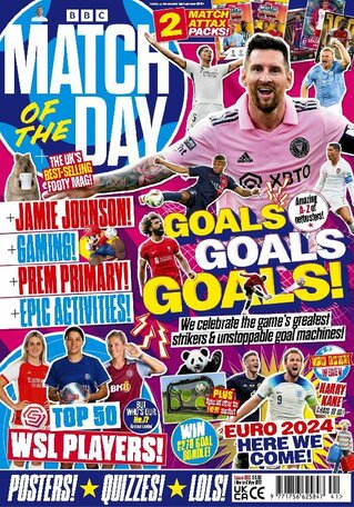 Match of the Day Magazine