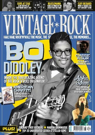 Vintage Rock Magazine