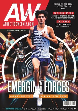 AW (Athletics Weekly) Magazine
