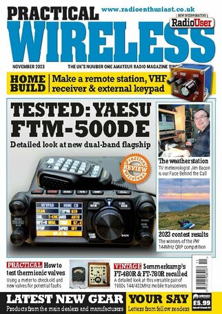 Practical Wireless Magazine