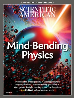 Scientific American Special Magazine