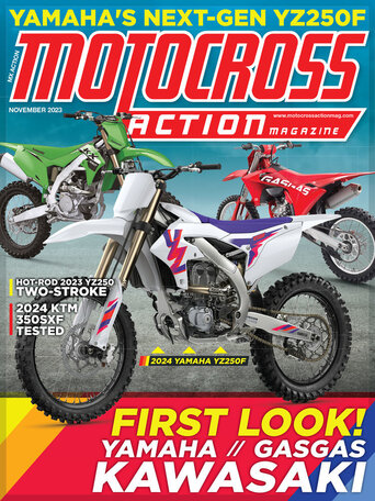 Motocross Action Magazine