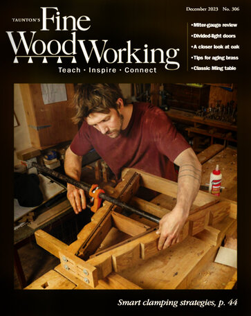 Fine Woodworking Magazine