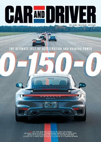 Car and Driver Magazine