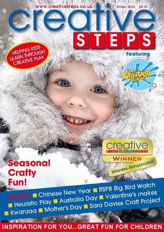 Creative Steps Magazine