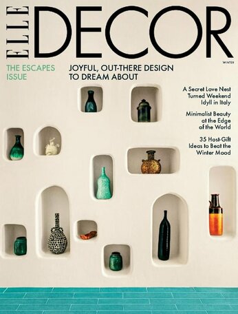 ELLE DECOR Magazine